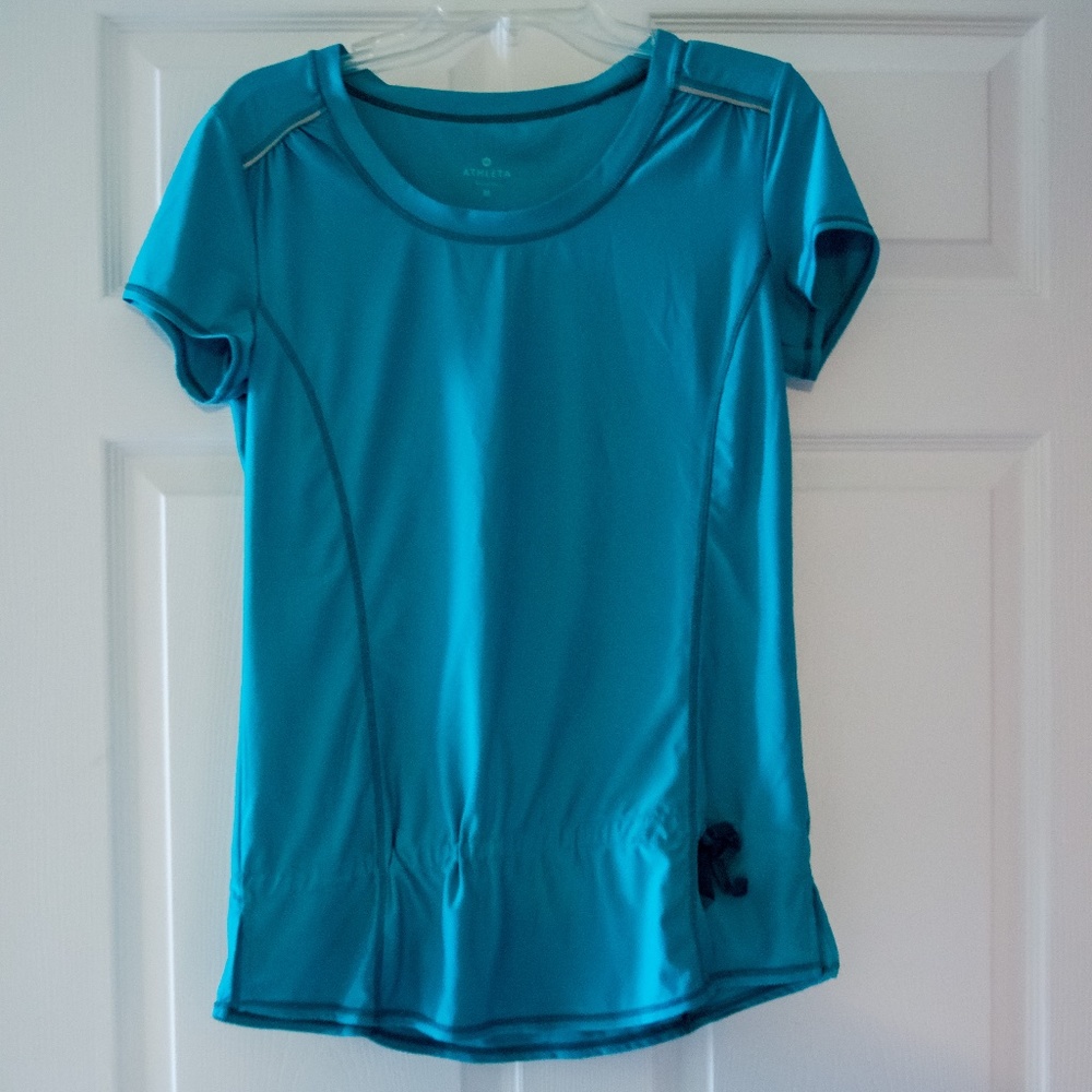Athleta Wick-It Run Tunic Euc - image 1